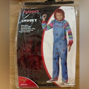 Chucky costume, kids L/XL
